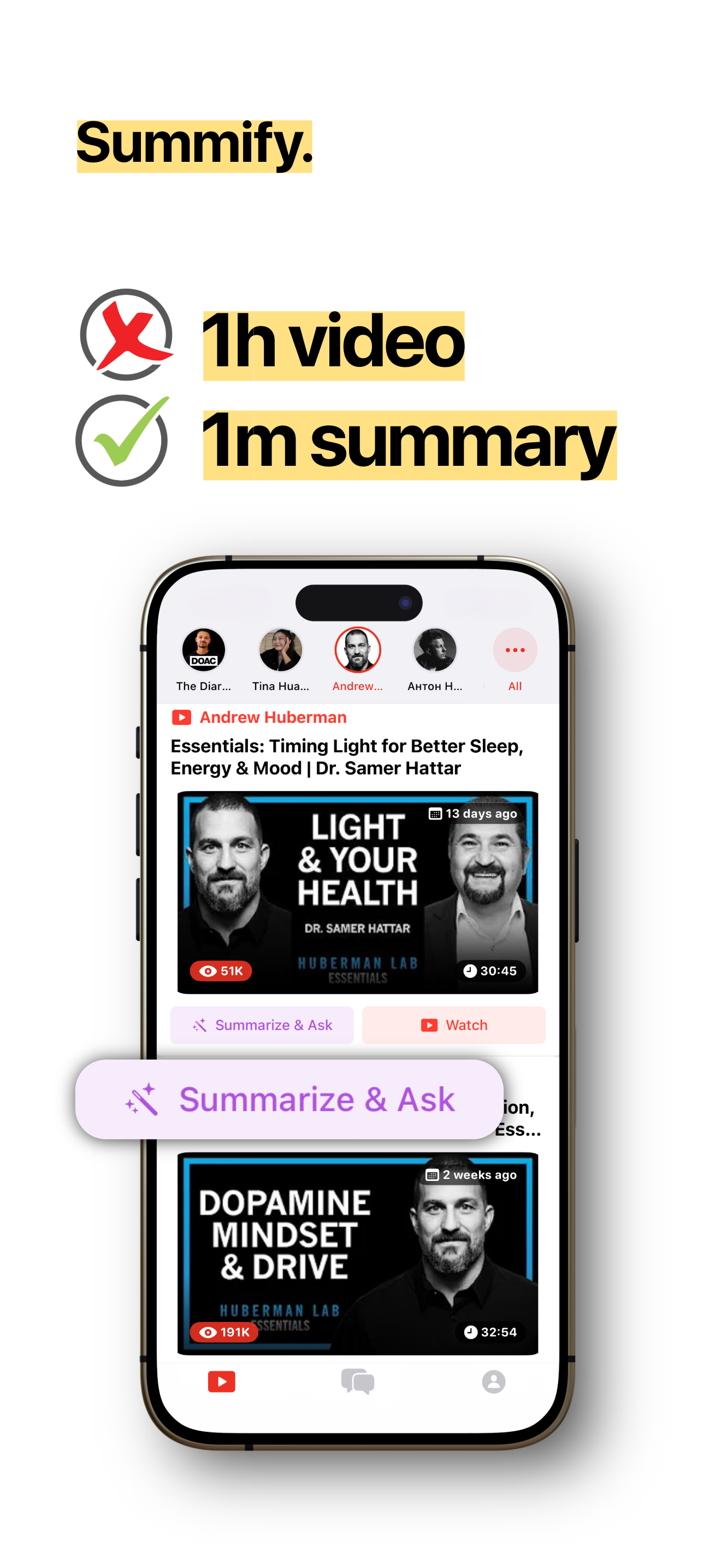 summify -ai for your feeds - フィードとチャット -  AIの要約は指先で。メディア4