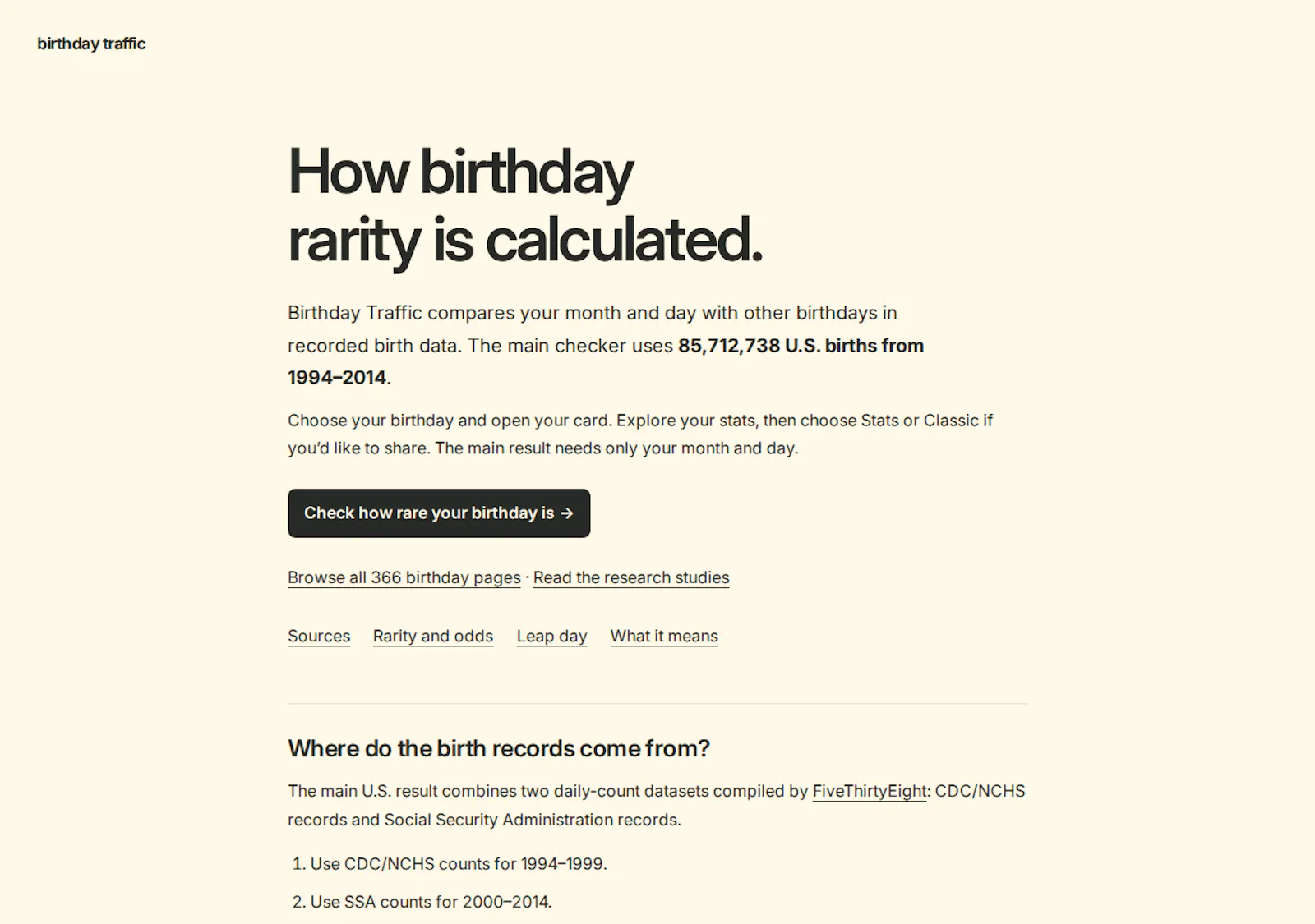 Birthday Traffic screenshot 5