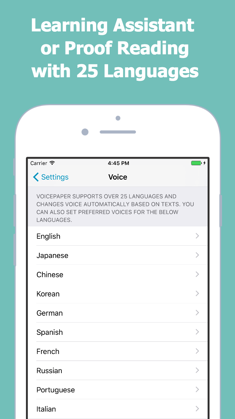Voicepaper 2 - Voice App for Busy Readers gallery image