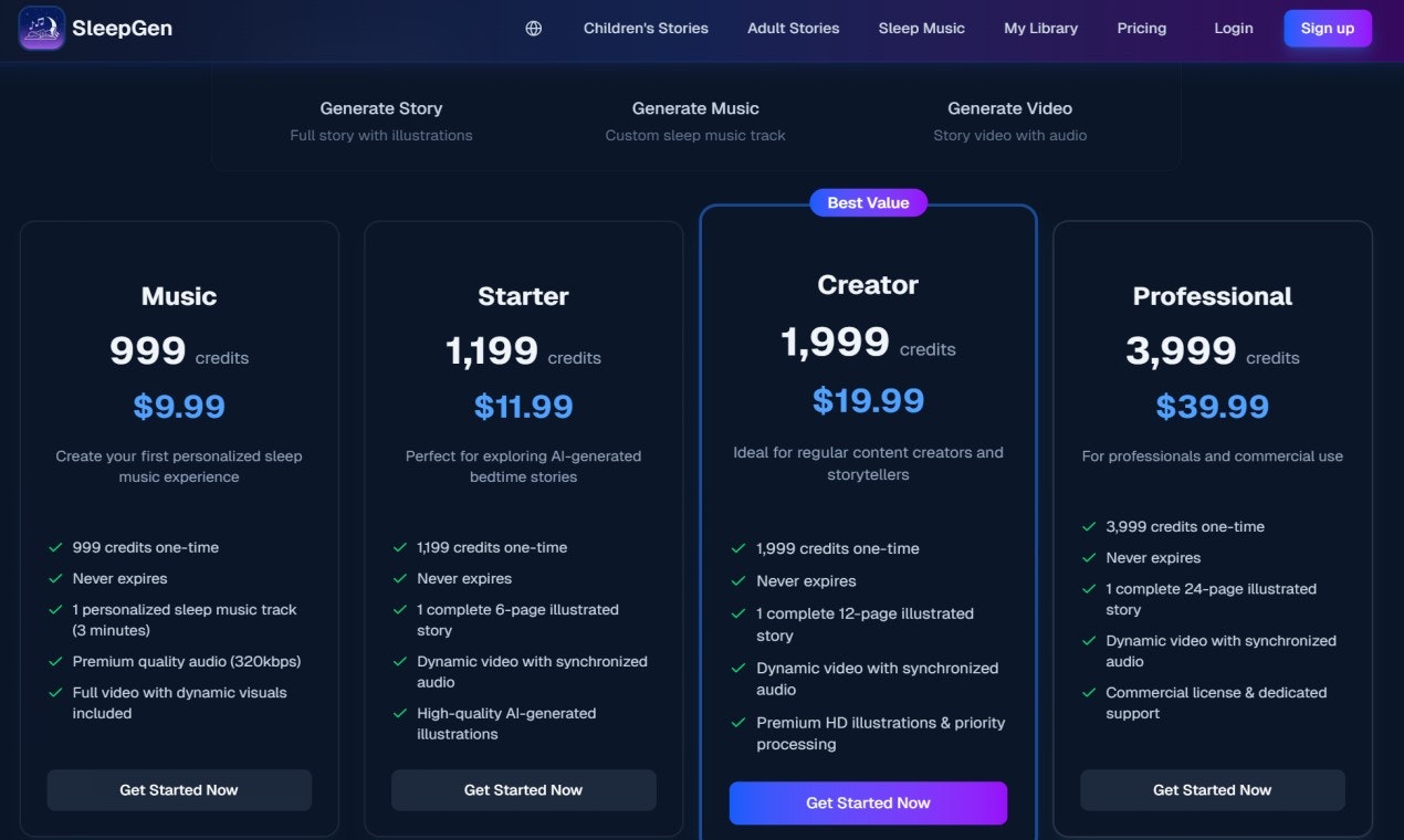 SleepGen gallery image