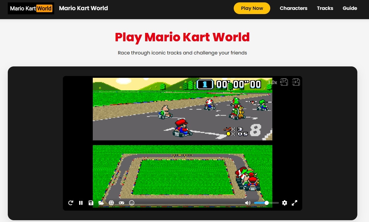 Mario Kart World media 5