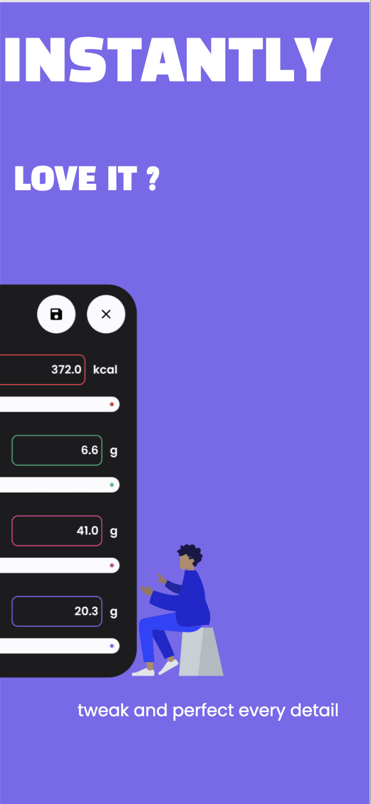 Média Nutritif - Personal AI Calorie Tracker avec défis et revues 6
