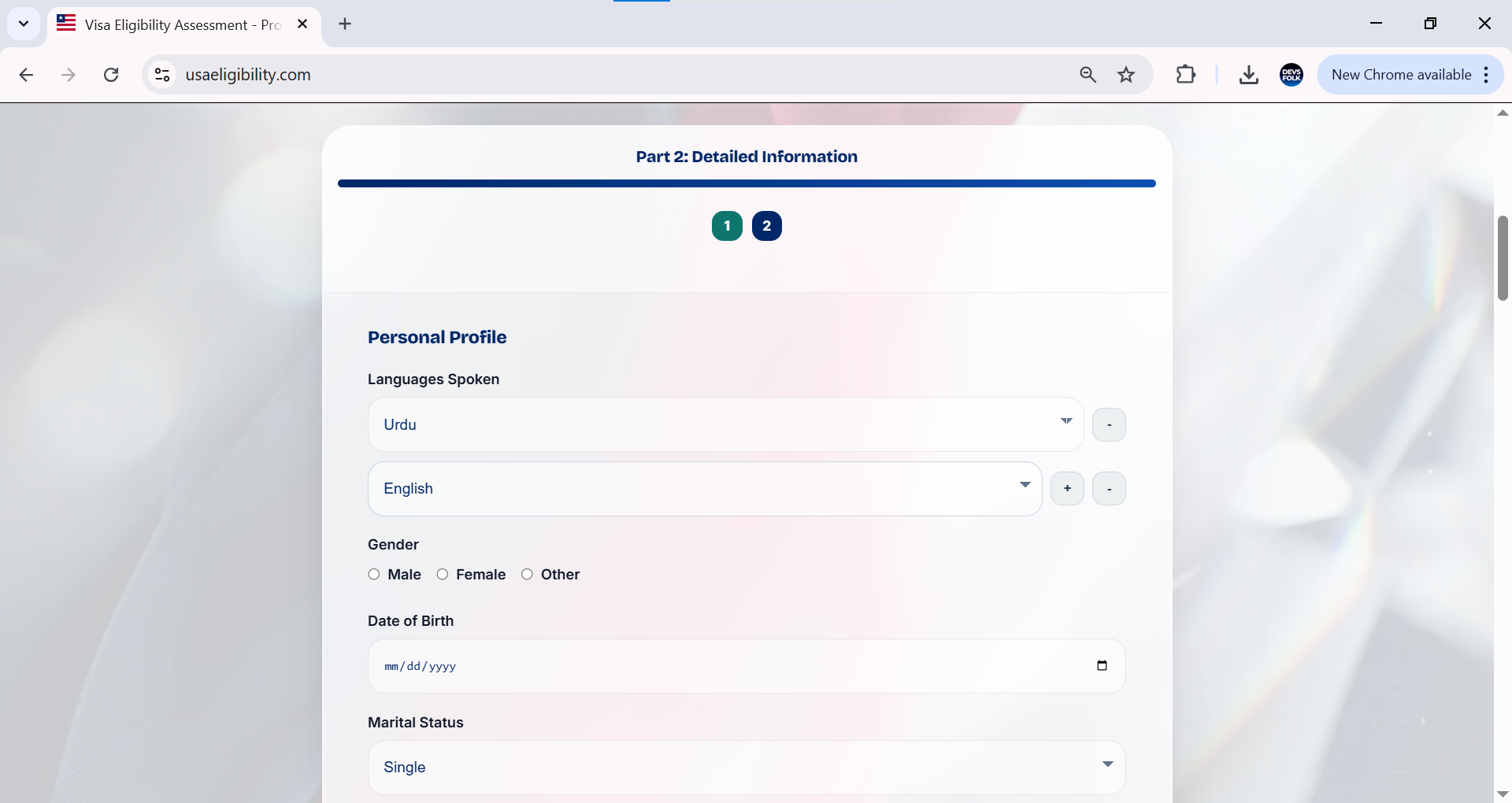 USA Eligibility gallery image