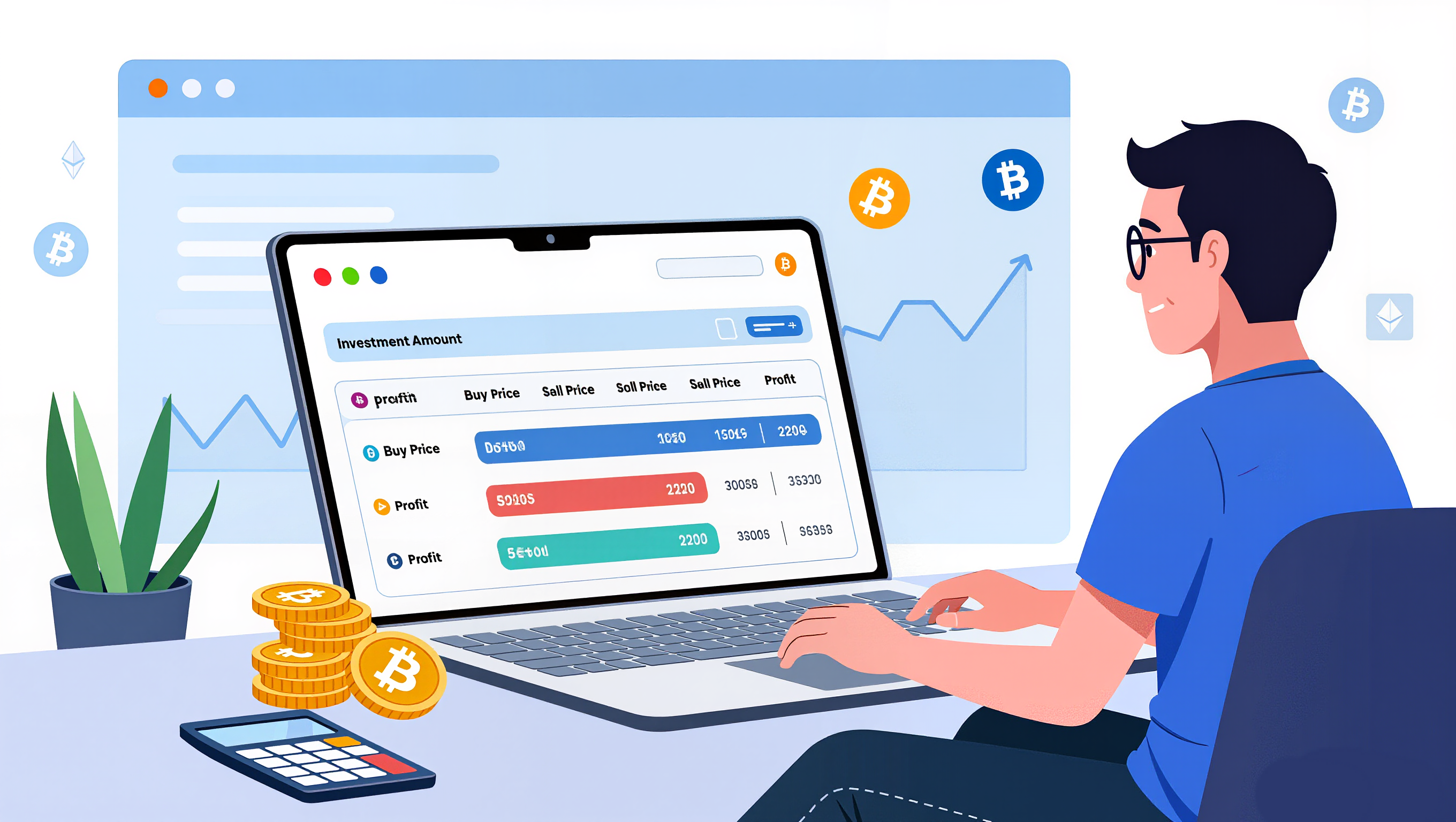 Free Crypto Profit Calculator — Online gallery image