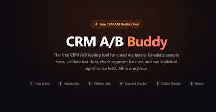 CRM AB Buddy gallery image