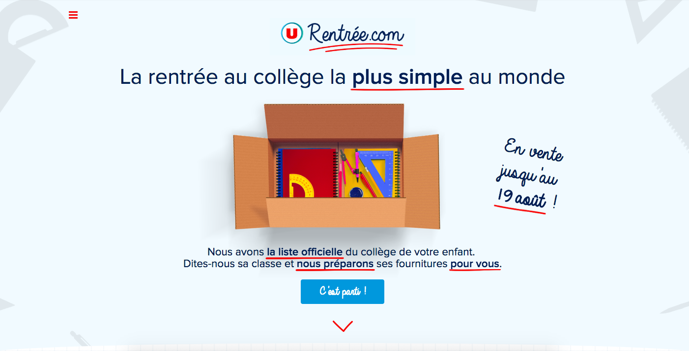 U Rentrée by Productman gallery image