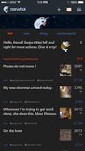 narwhal 2.0 for reddit gallery image