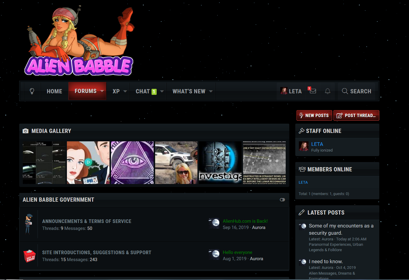 Alien Babble gallery image