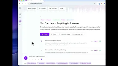 ListenDock gallery image