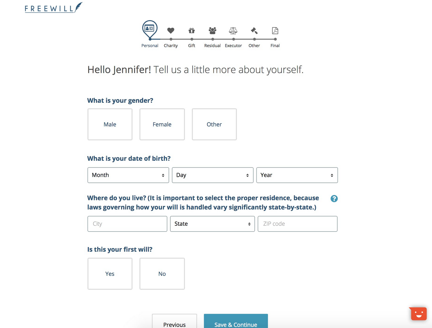 FreeWill Image