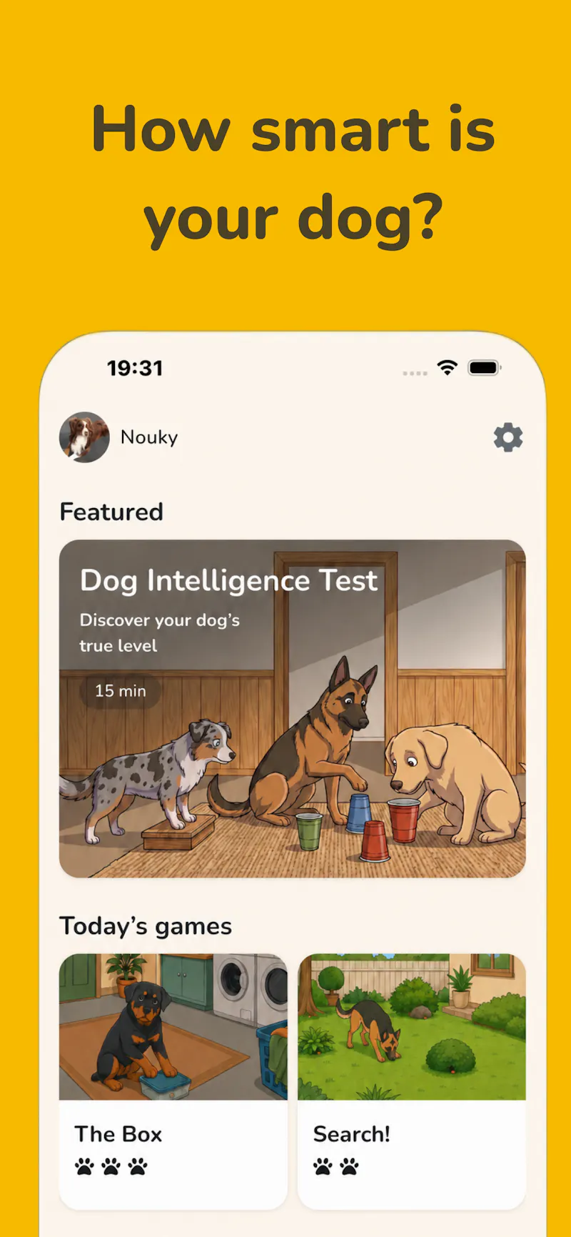 DogGenius screenshot 1
