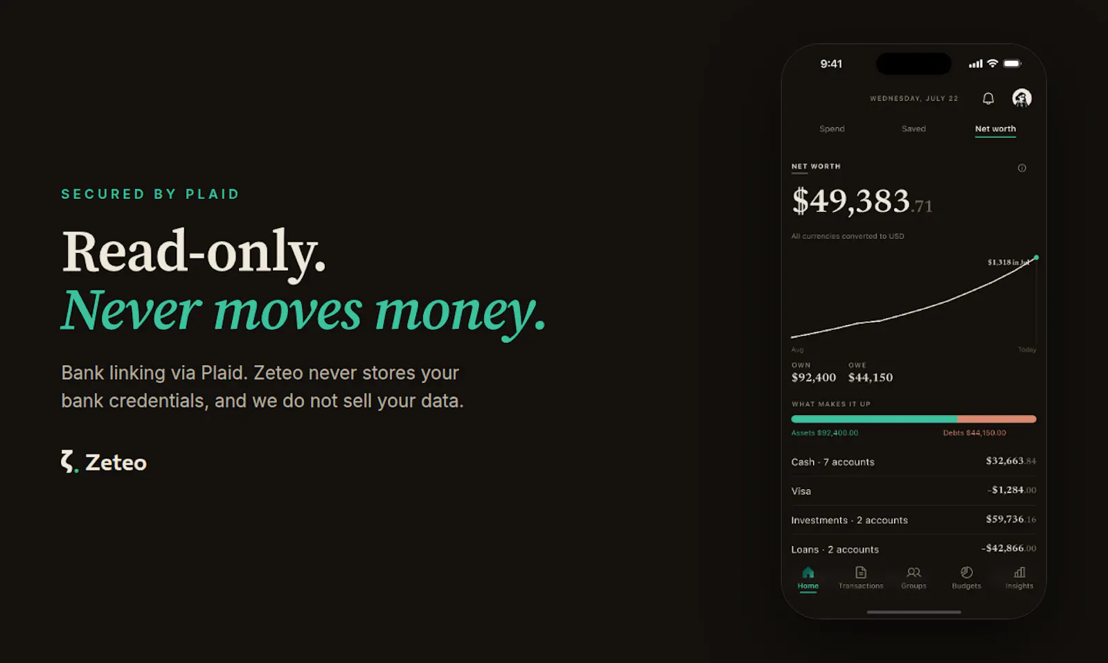 Zeteo screenshot 5