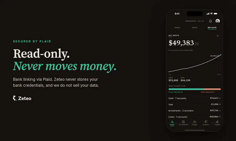 Zeteo screenshot 5