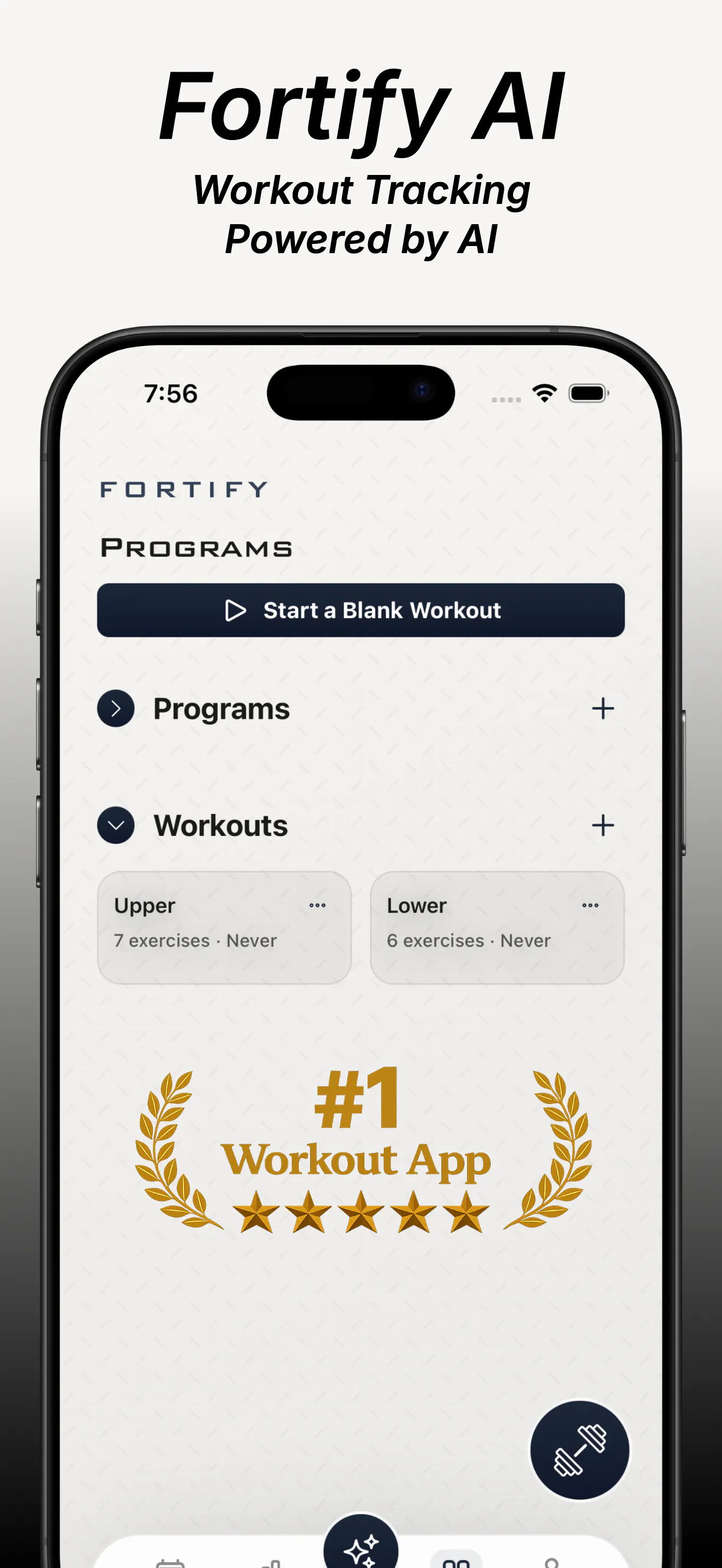 Fortify AI 제품 배너
