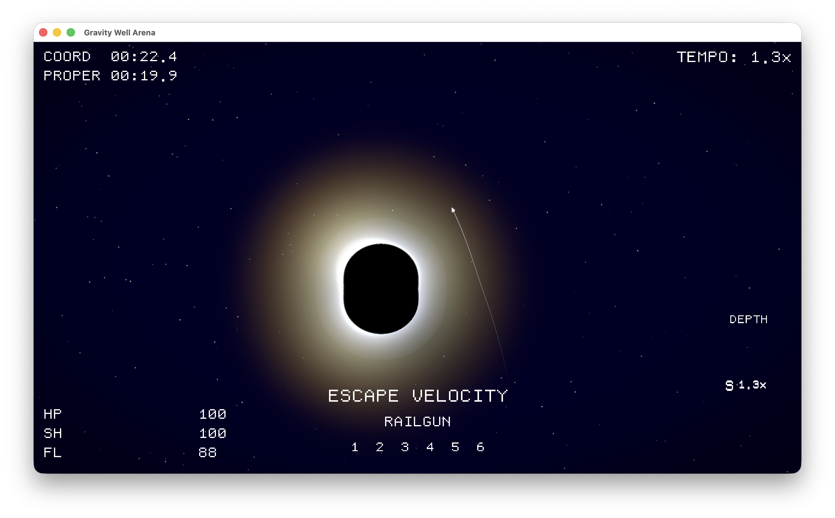 Gravity Well Arena gallery image