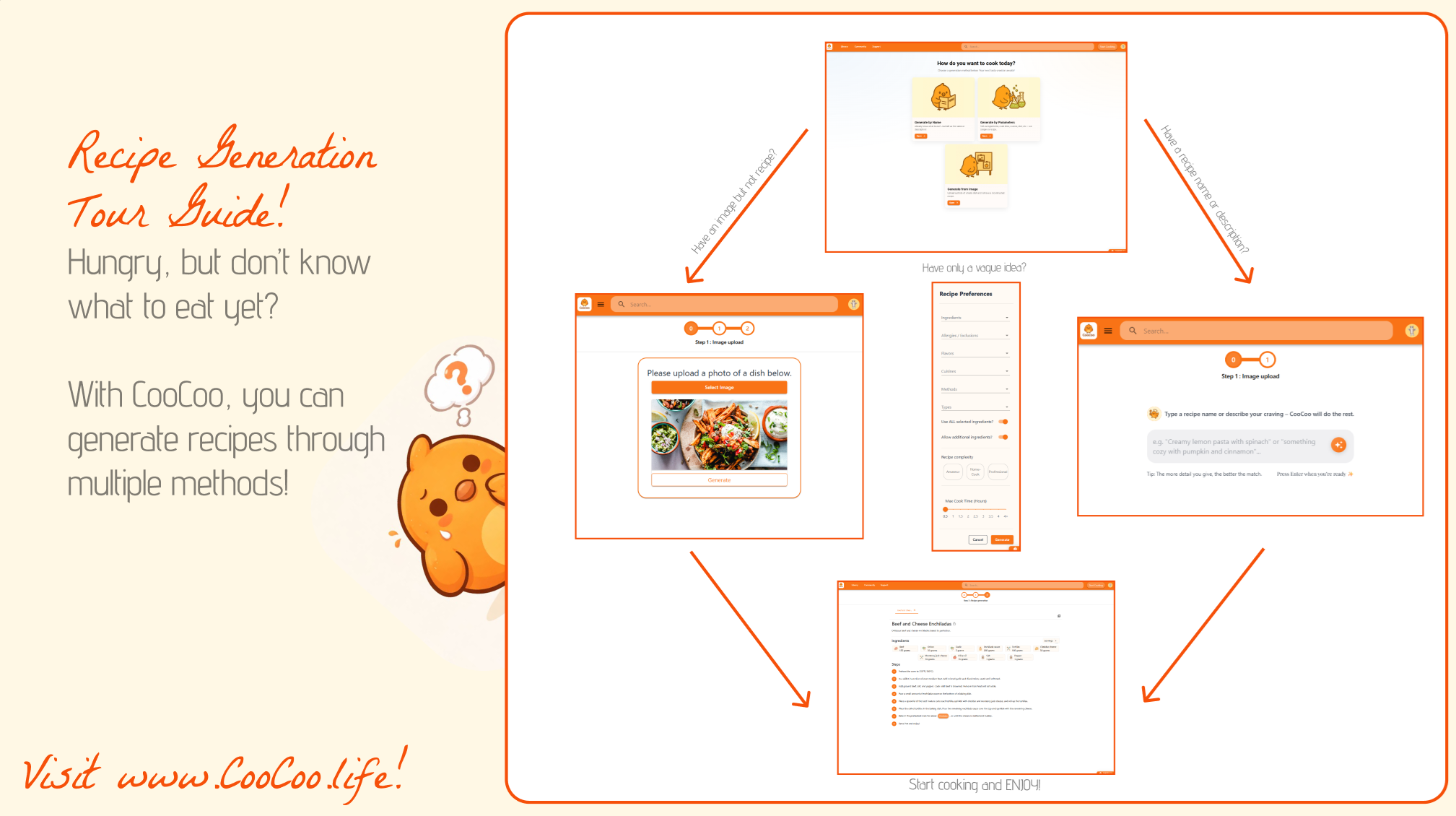CooCoo - Screenshot 3 showing product features and functionality