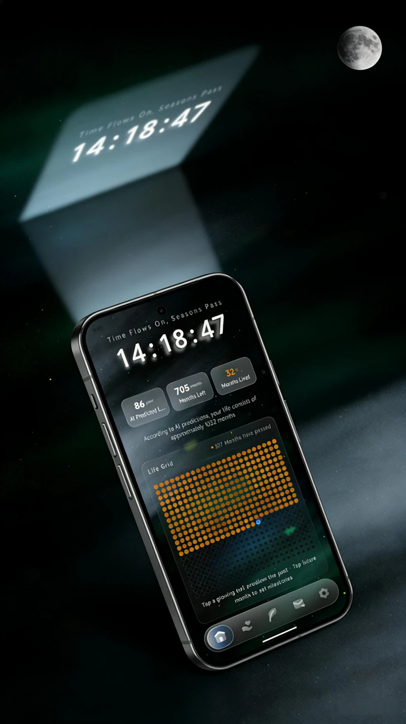 Life Clock - AI Life Prediction screenshot 1