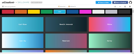 uiGradients gallery image
