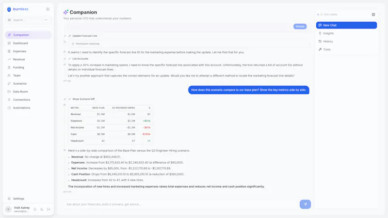 burnless screenshot 3