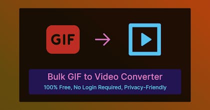 Bulk Gif to Video Converter gallery image