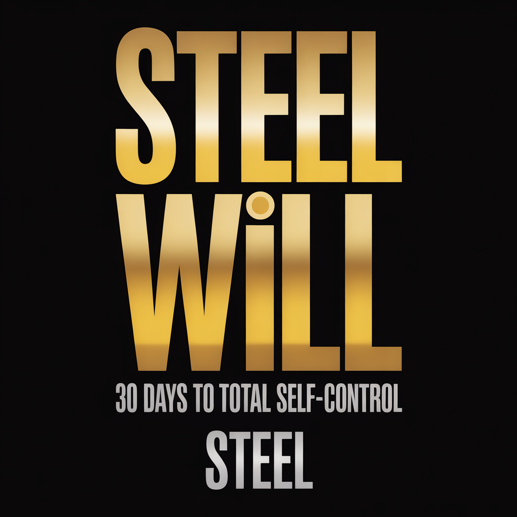 Steel Will. 30 Days to Self‑Control