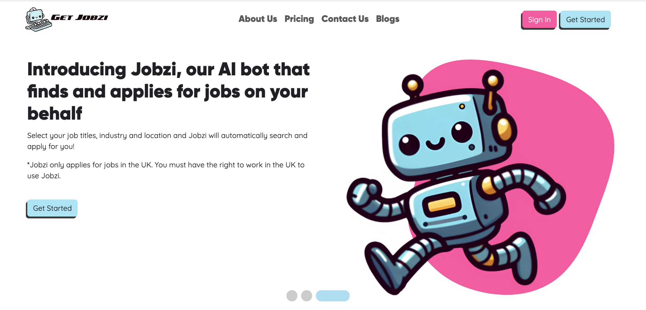 Jobzi Your AI-powered Job Search Wingman media 2