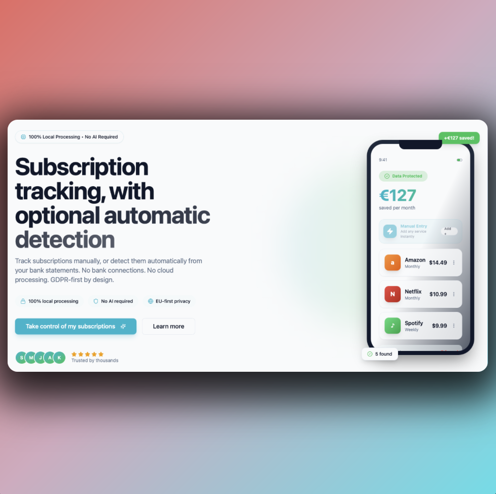 ClearCharge gallery image