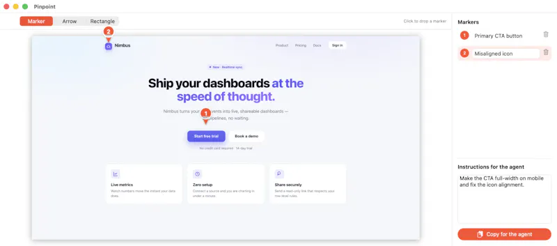Pinpoint screenshot 4