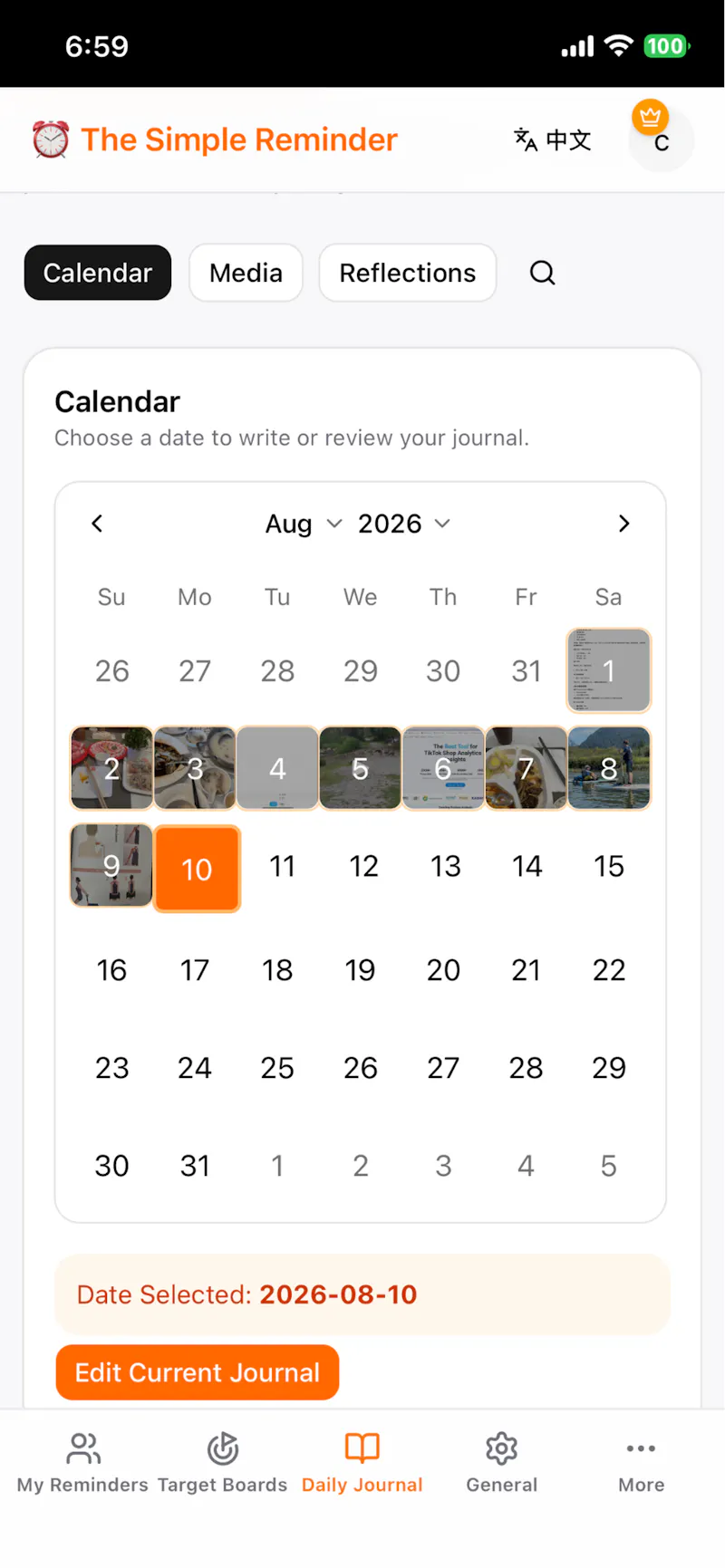 The Simple Reminder screenshot 3
