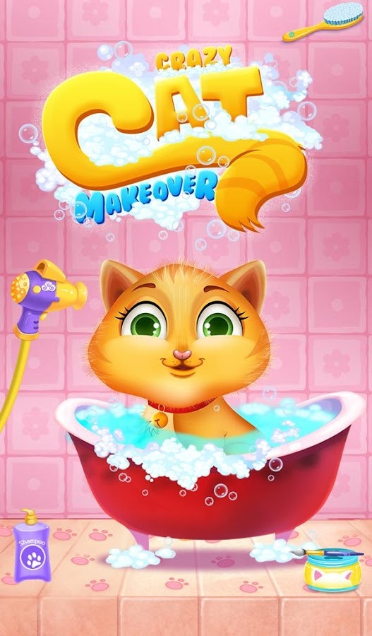 Crazy Cat Makeover gallery image