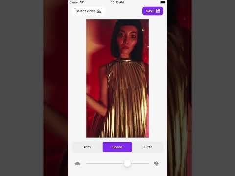 Boomerang video creation for iPhone gallery image
