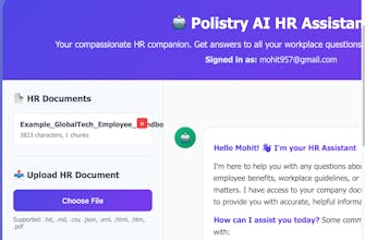 Polistry ai gallery image