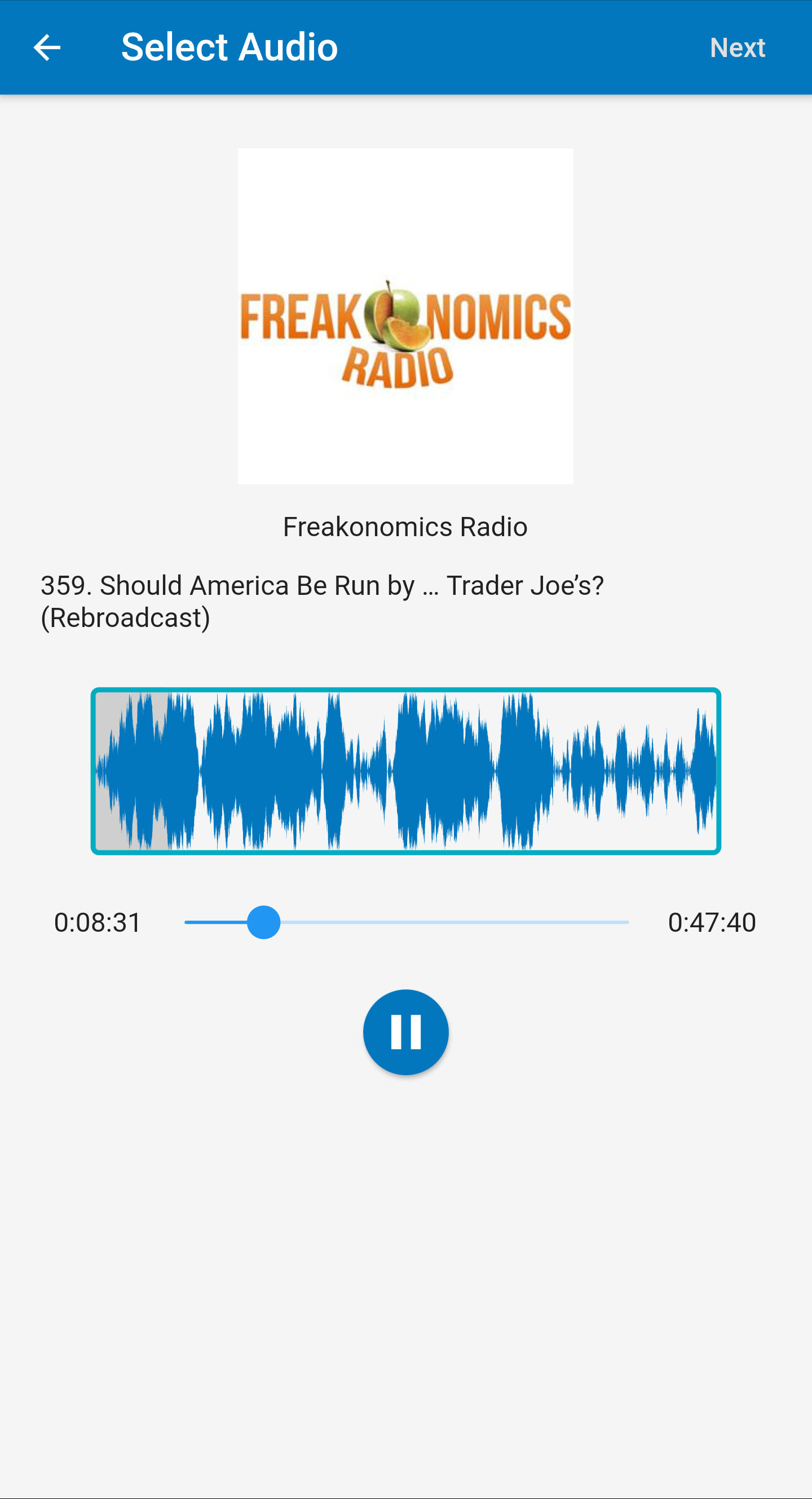 Lexicast gallery image