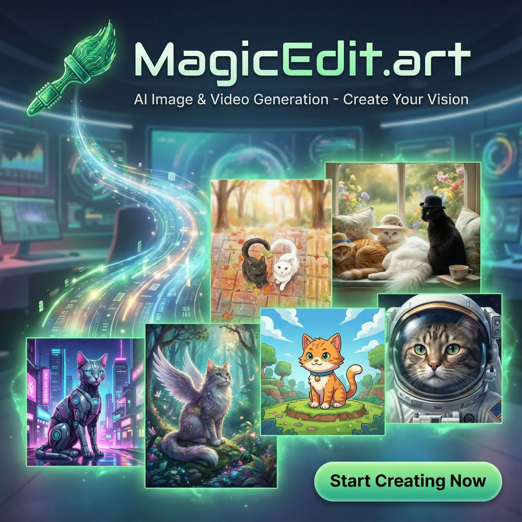 Magic Edit Art - Screenshot 4 showing product features and functionality