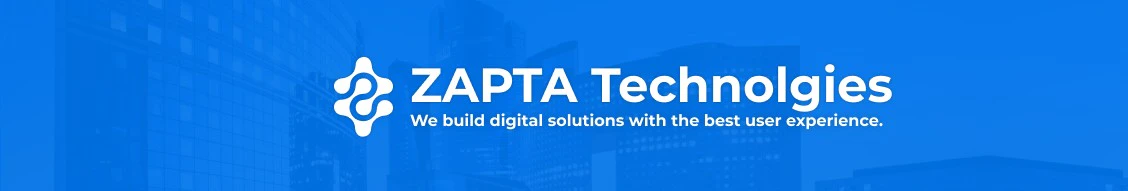 ZAPTA Technologies cover