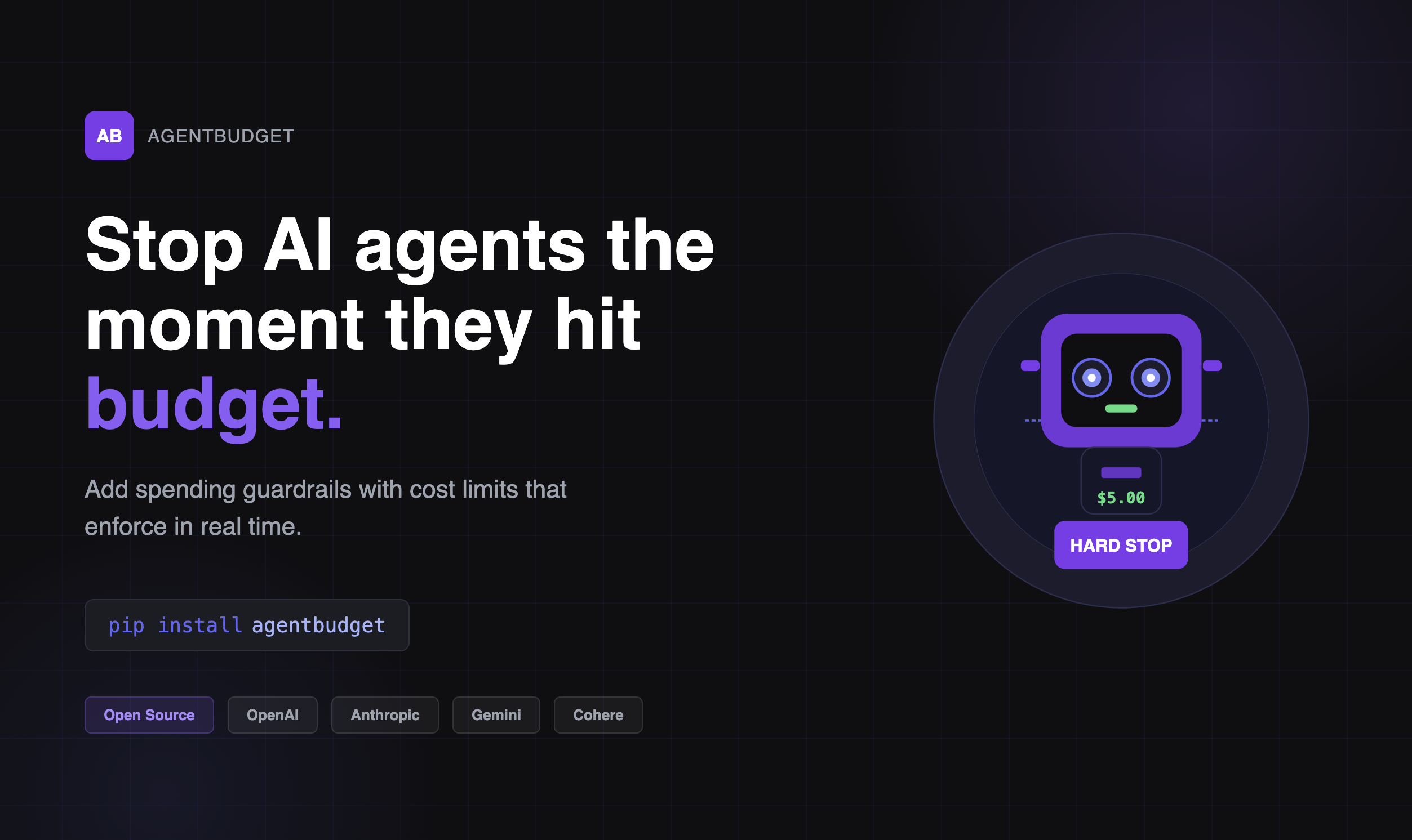 AgentBudget gallery image