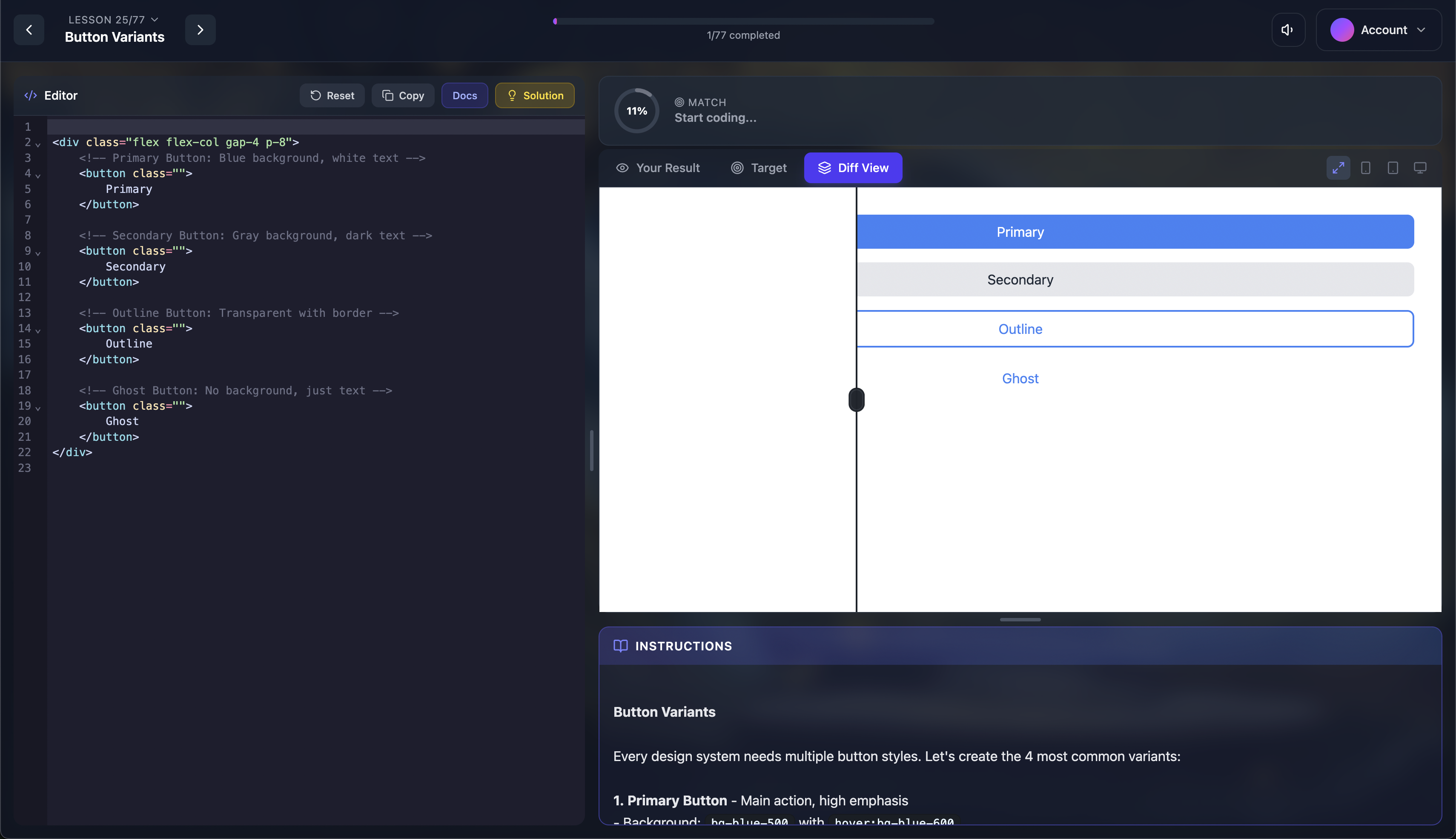 Interactive Tailwind Revamped - Main product screenshot demonstrating key features and user interface