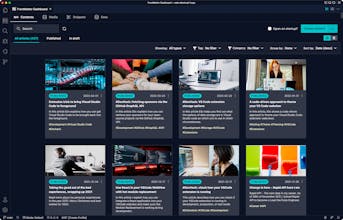 Front Matter CMS gallery image