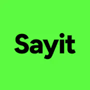 Sayit(세잇) – AI 영어회화