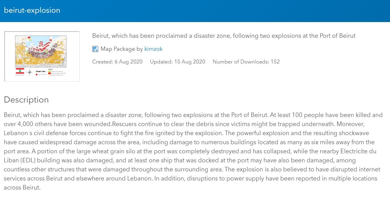 ArcGIS gallery image