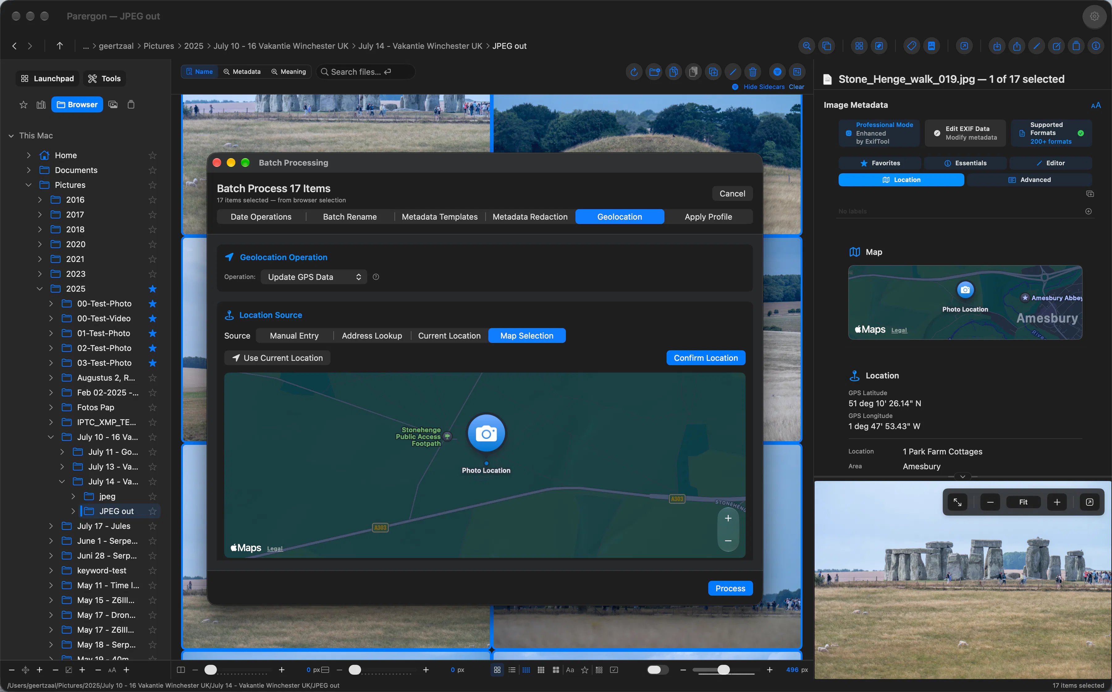 Parergon Metadata Editor for mac gallery image