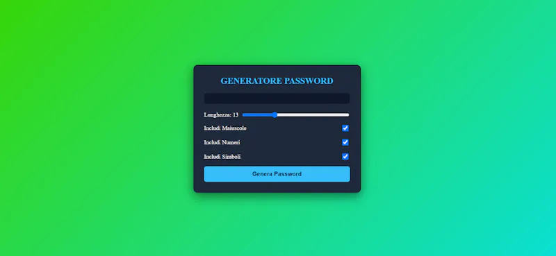 Password Generator screenshot 1
