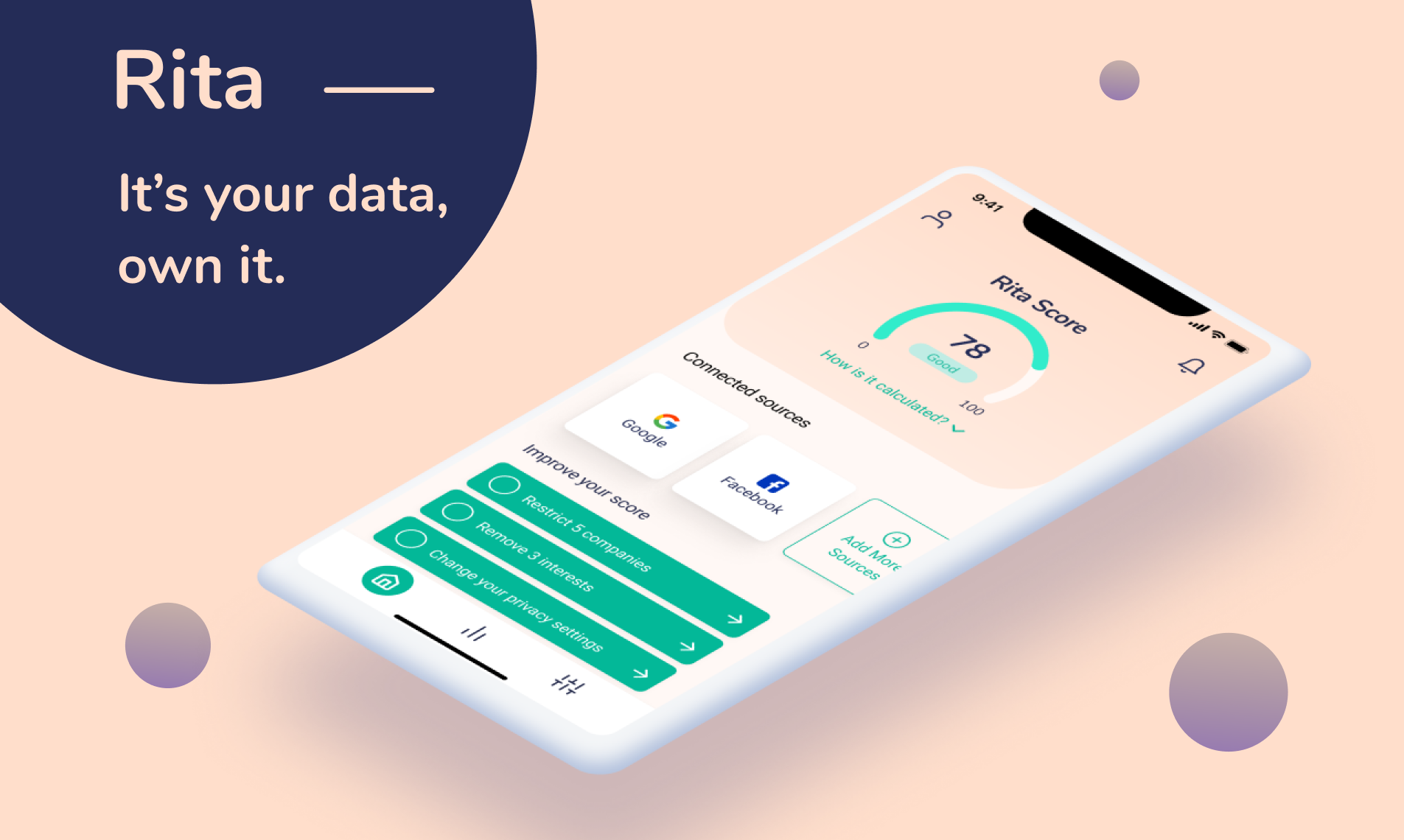 Rita Personal Data gallery image