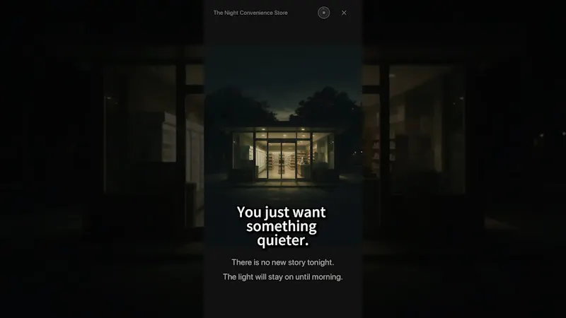 Slow Glance screenshot 1 (video preview)