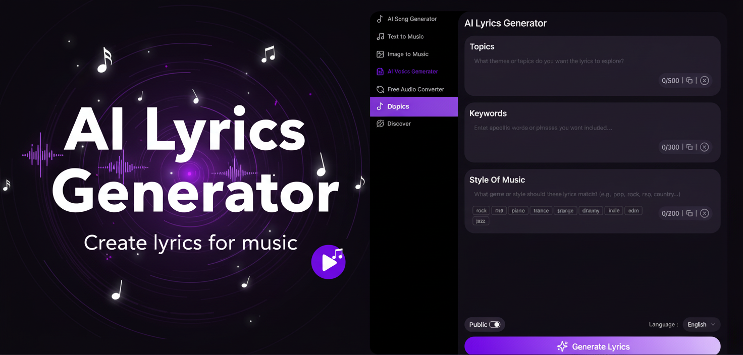 Media Nhà sản xuất âm nhạc AI - Tạo âm nhạc AI tốt nhất với Music Maker AI 5