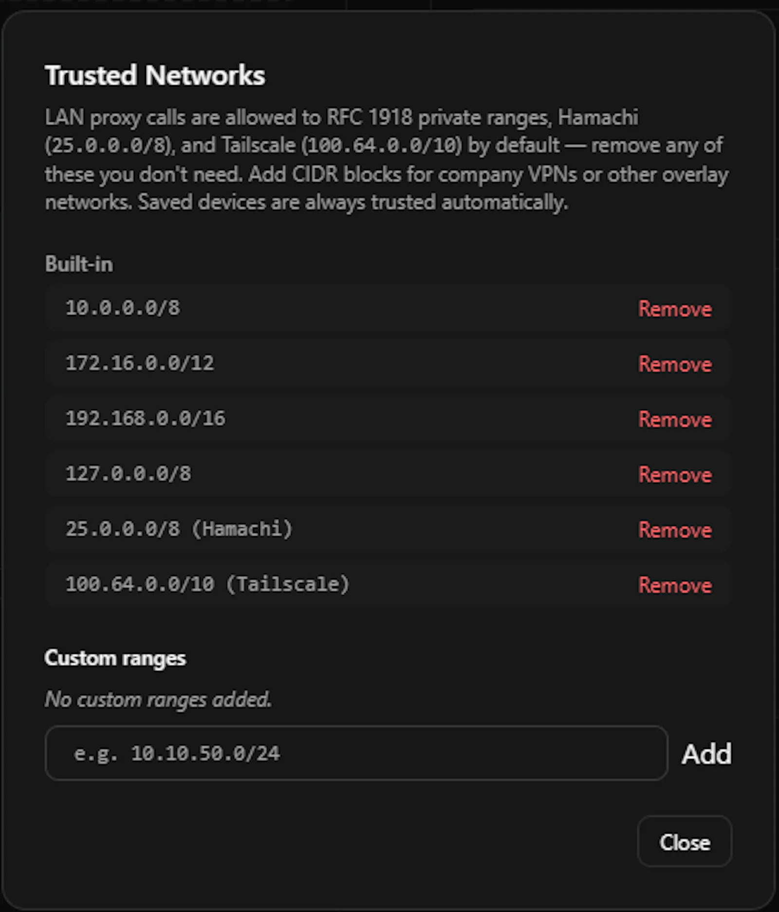 Privatta screenshot 10