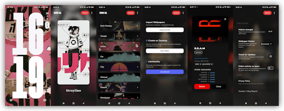 ESEER 3D Live Wallpapers & Creator gallery image