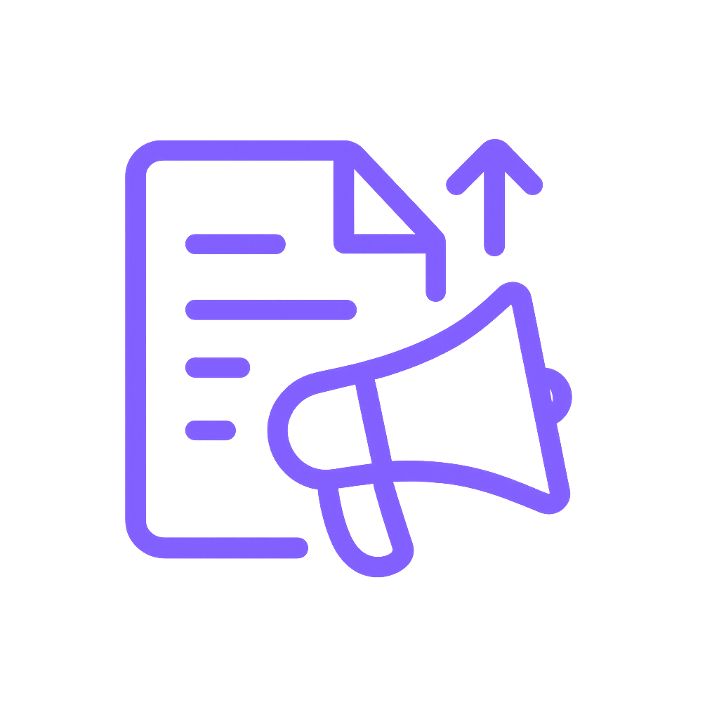 Changelog for Marketing