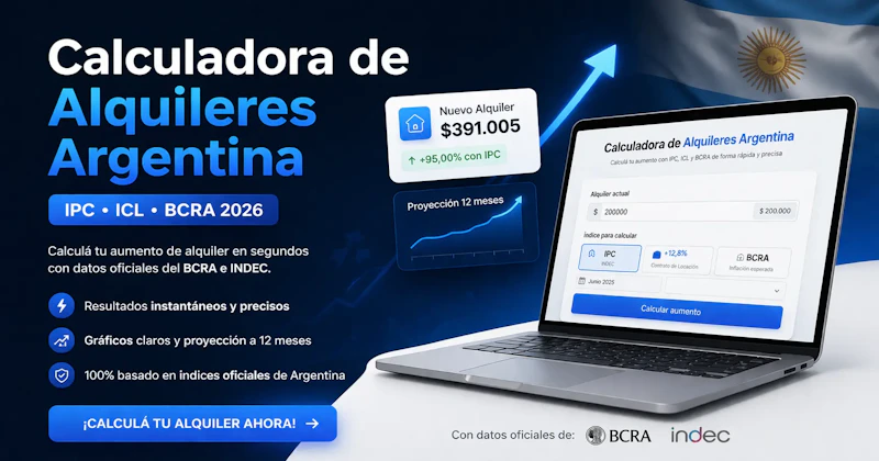 Alquileres Calculadora screenshot 1