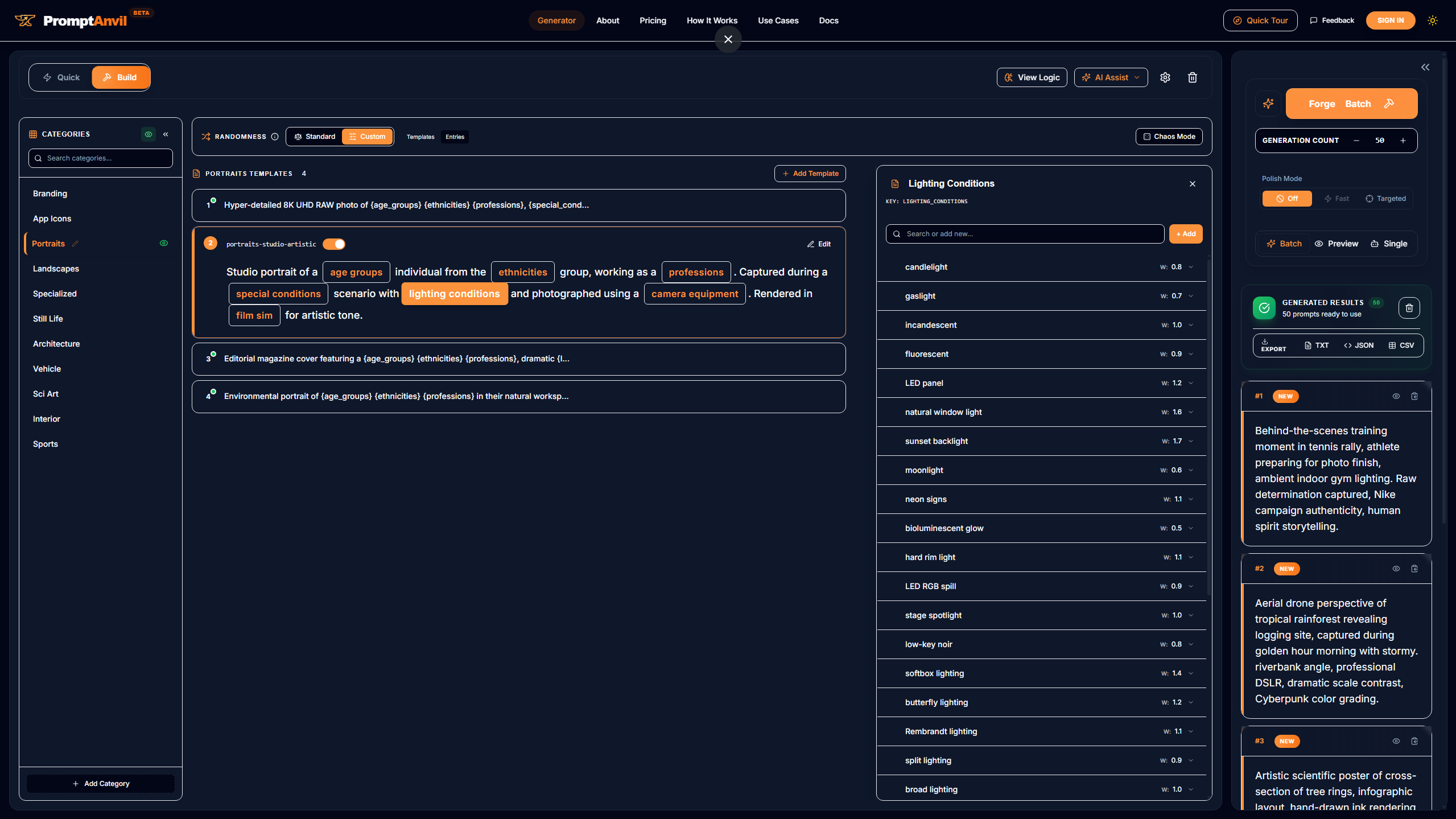 PromptAnvil gallery image